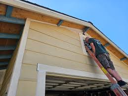 Storm Damage Siding Repair in The Village, OK